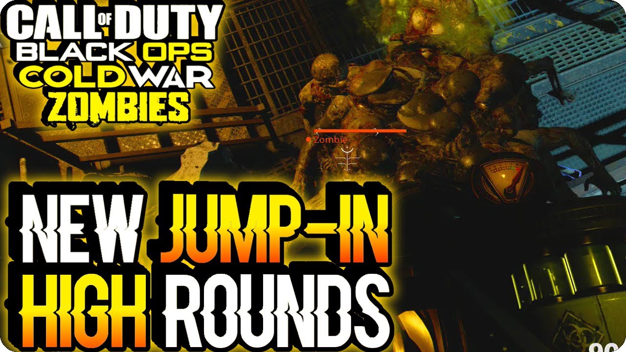 Cold War Zombie Glitches: New Jump-In High Rounds Glitch - Die Maschine Glitches