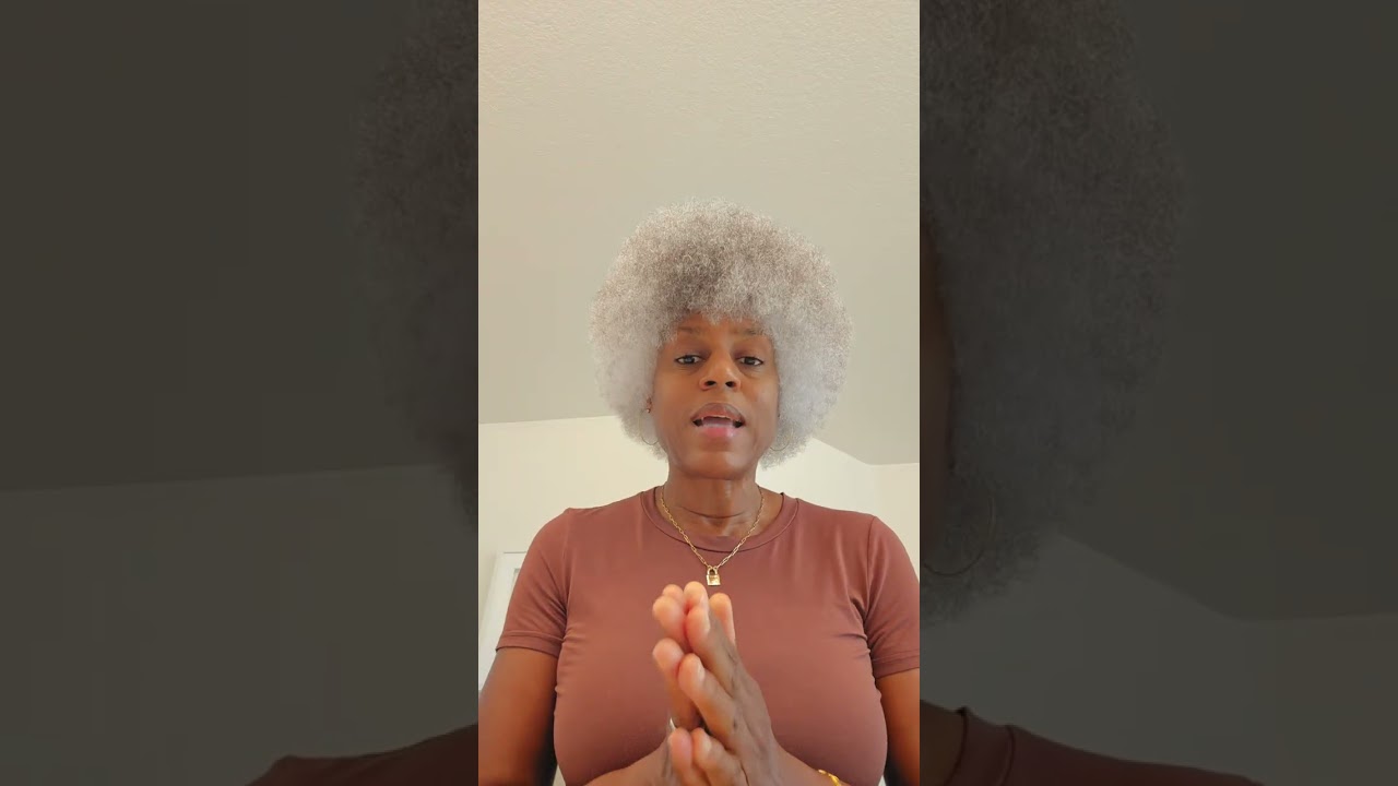 I went natural and gray! 