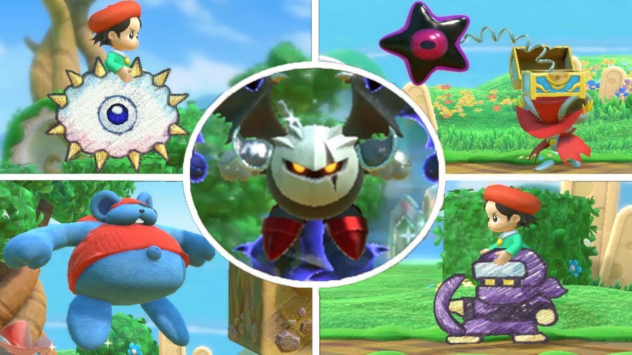 Kirby Star Allies - New Dream Friends Update (Adeleine, Ribbon, Dark Meta Knight & Daroach)