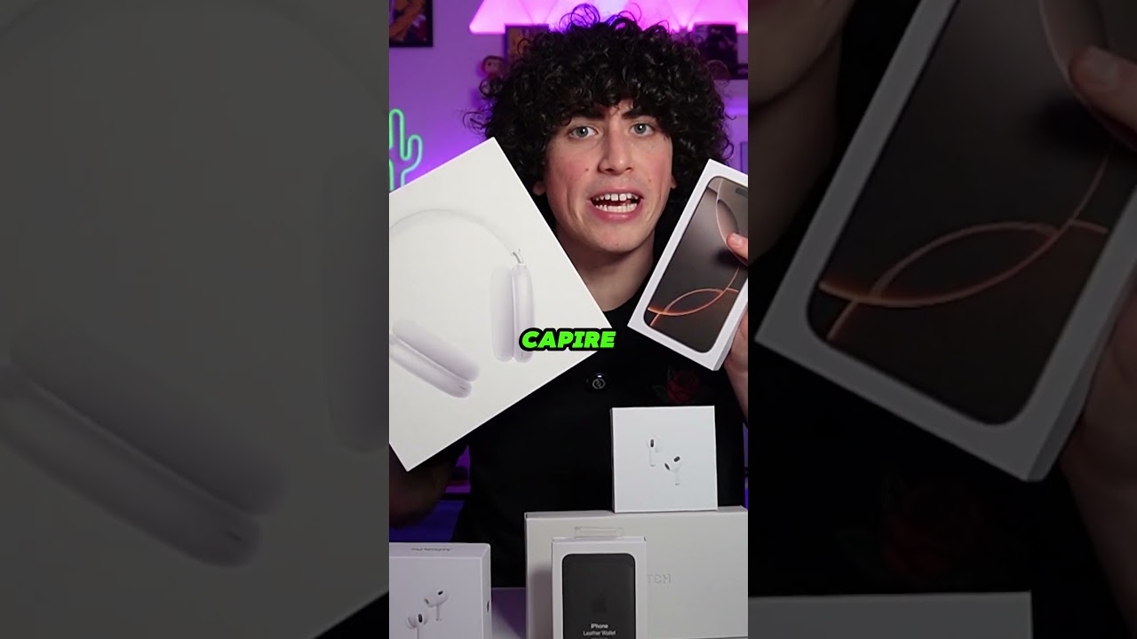 PRODOTTI APPLE FAKE?!🧐🍎