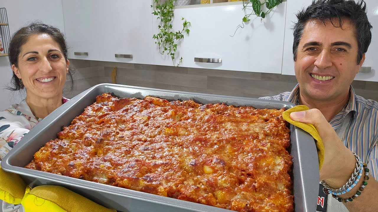 Pasta al forno semplice - Ricetta