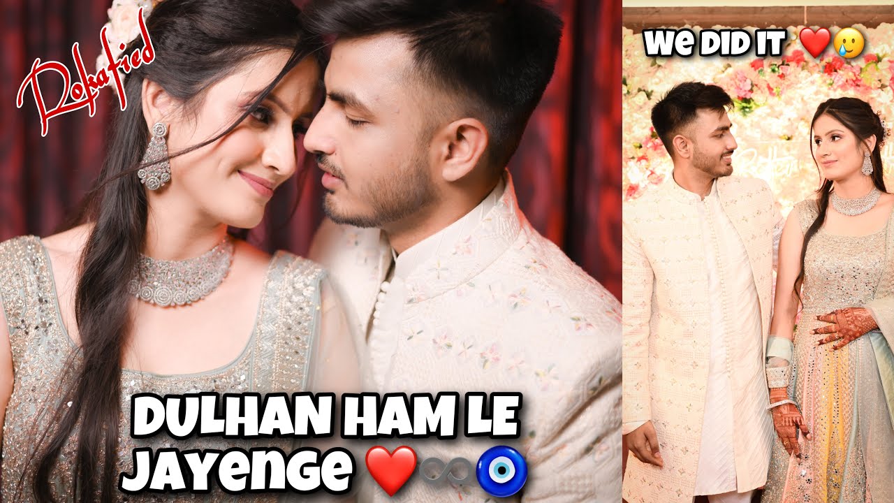I Got ROKAFIED WITH MY LOVE❤️ || We Did A GrAnD ROKA CEREMONY | beginning of forever 🎉🥳