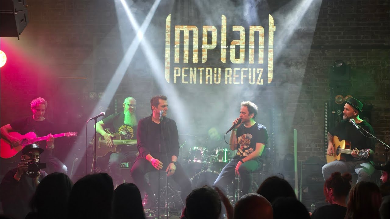 IMPLANT PENTRU REFUZ ft Dan Byron - Printre umbre live at Expirat 29.01.2026