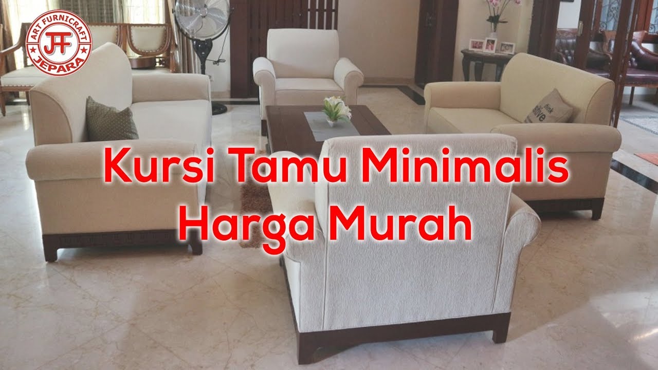 KURSI TAMU MINIMALIS AFYON TERMURAH TERBARU 2018