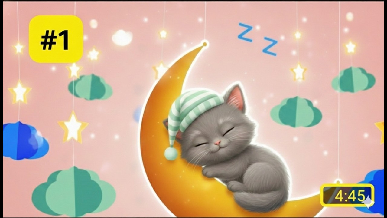 Baby Sleep Music | Relaxing Mozart Brahms Lullaby
