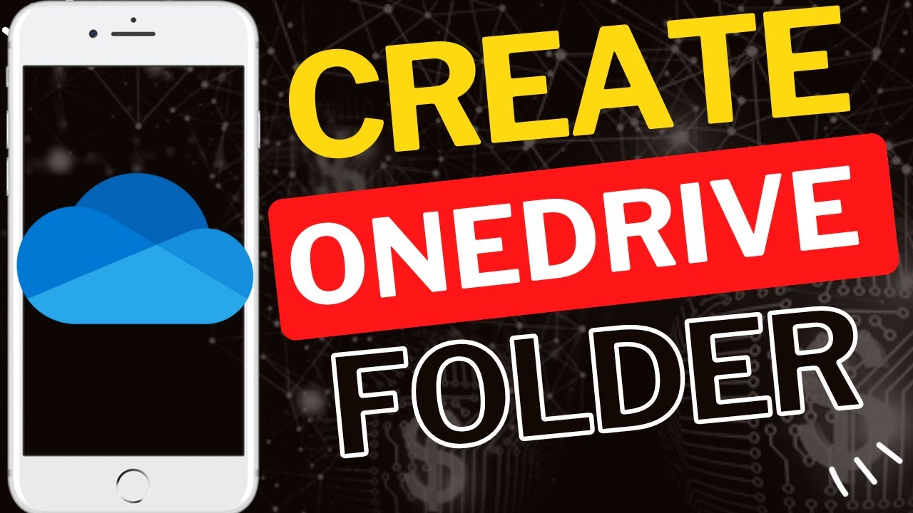 How to Create a Folder in OneDrive Android