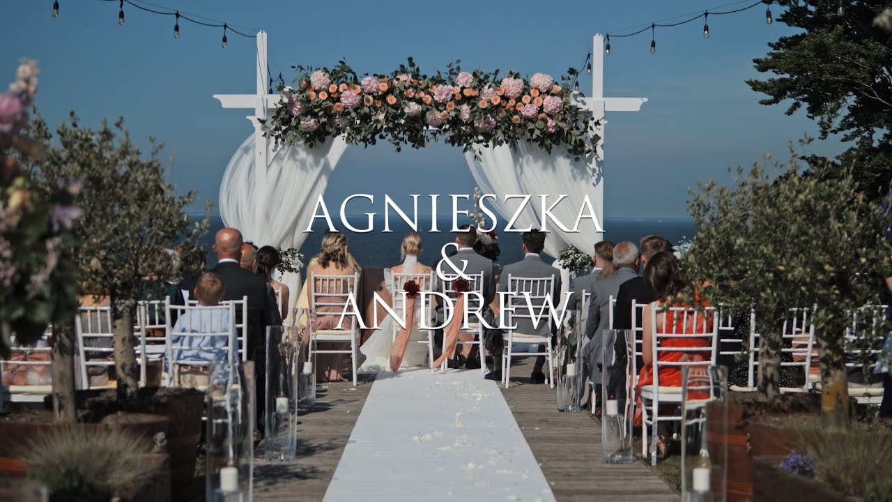 Agnieszka & Andrew - teledysk ślubny | wedding film | Winnica Nawrot | 4k