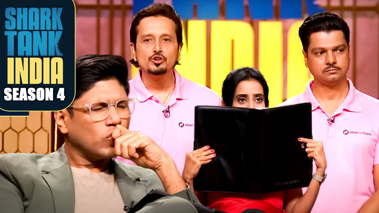 किस हादसे को सुनकर Sharks रह गए हक्का-बक्का? | Shark Tank India S4 | Male Entrepreneurs