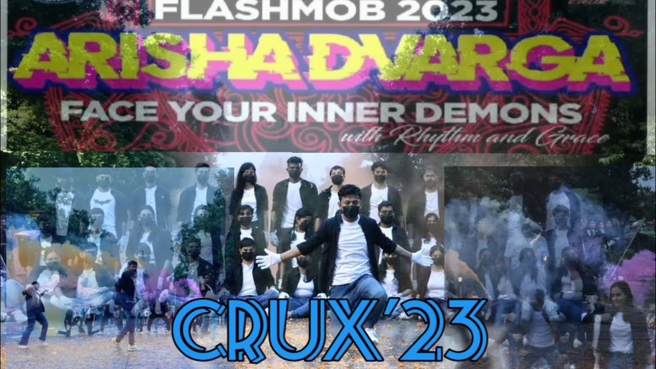 Flashmob 2k23 | Arishadvarga | CRUX'23 | IPGMER and SSKM Hospital