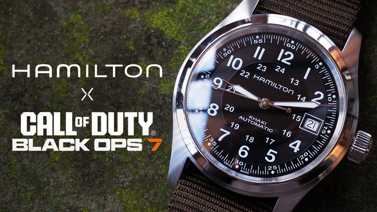 Unboxing The Hamilton X CALL OF DUTY Special Edition - a Collaboration of Dreams