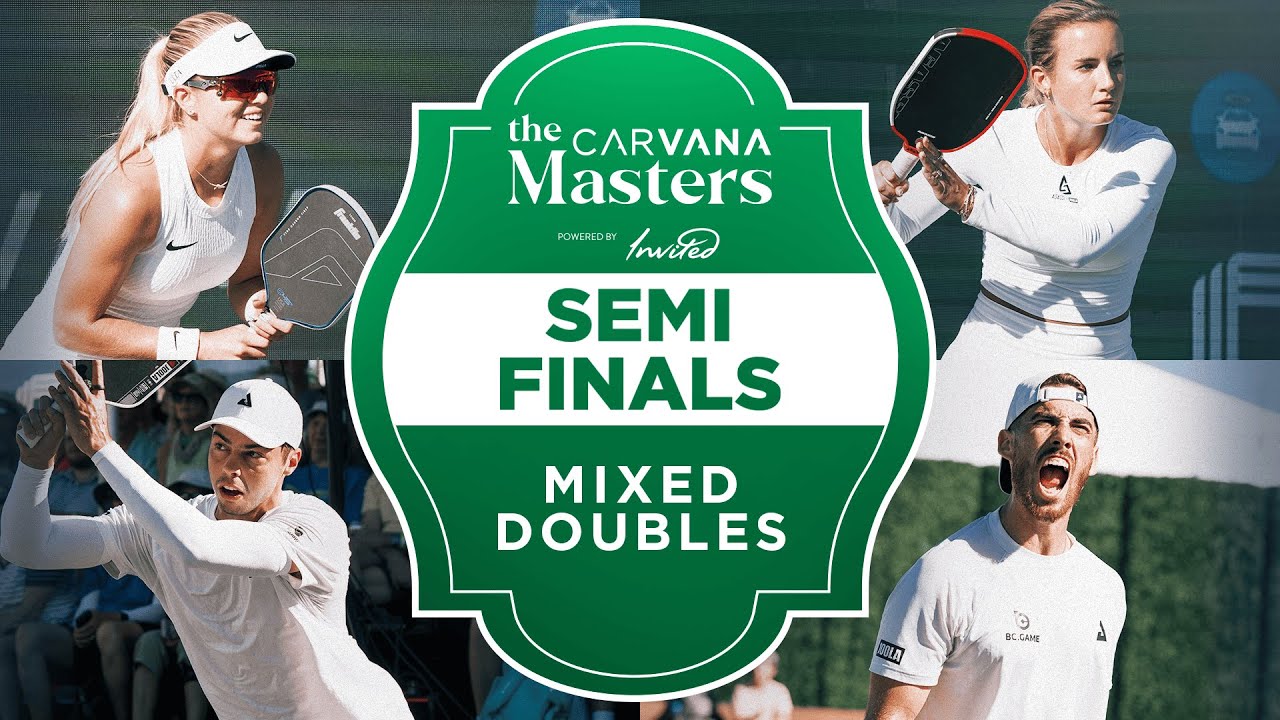 Waters/Johns vs Fahey/Staksrud at the The Carvana Masters