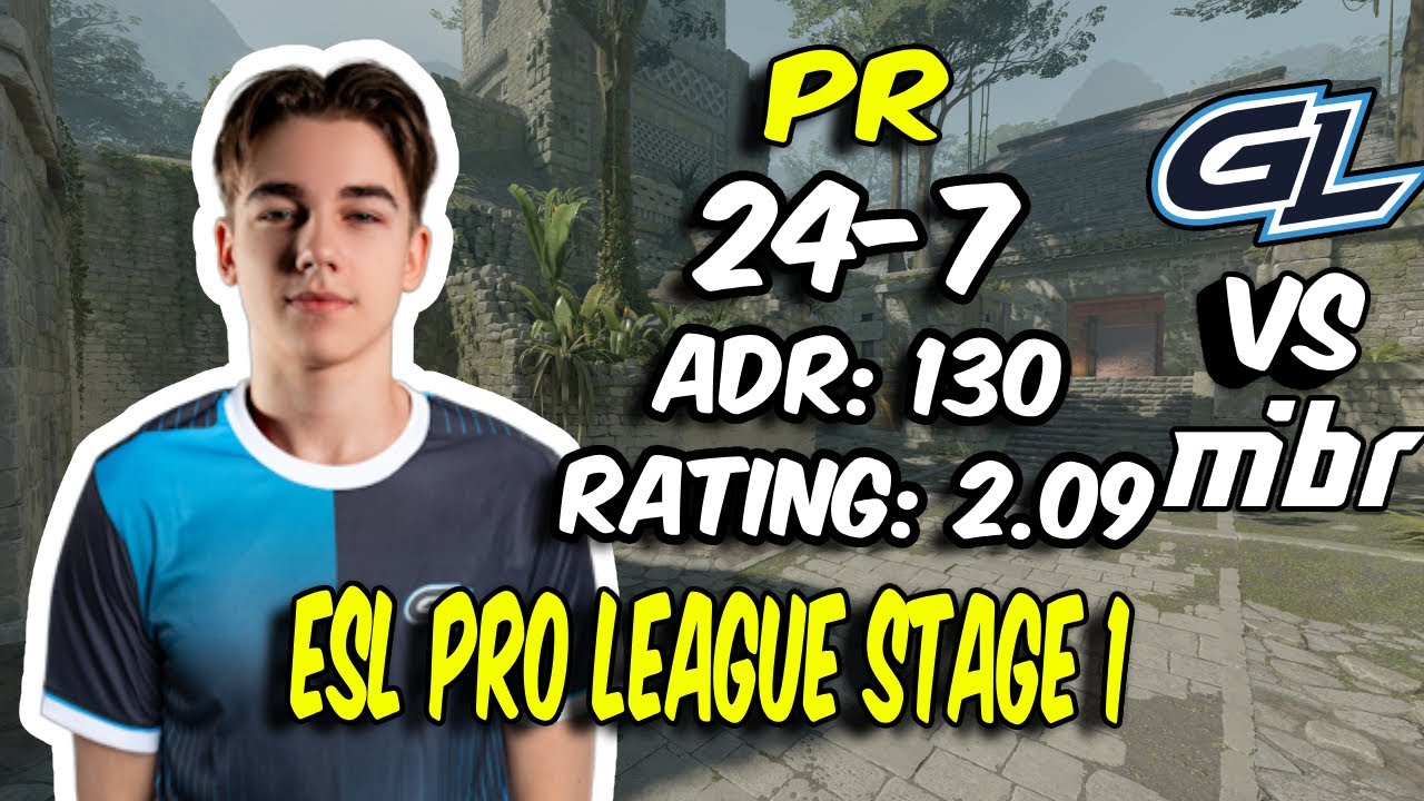 PR 24 Kills vs Nemiga! PR POV (Ancient) at ESL Pro League Season 21 Stage 1