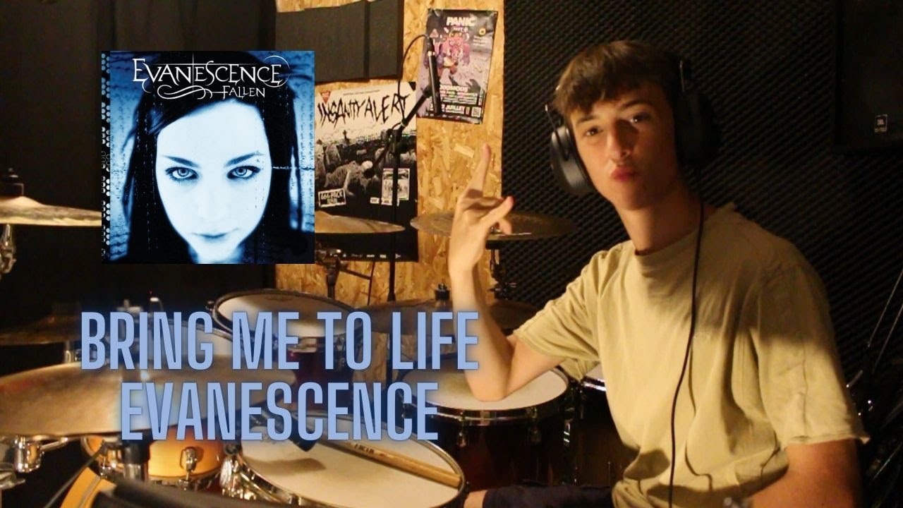 Evanescence - Bring Me To Life - Drum Cover