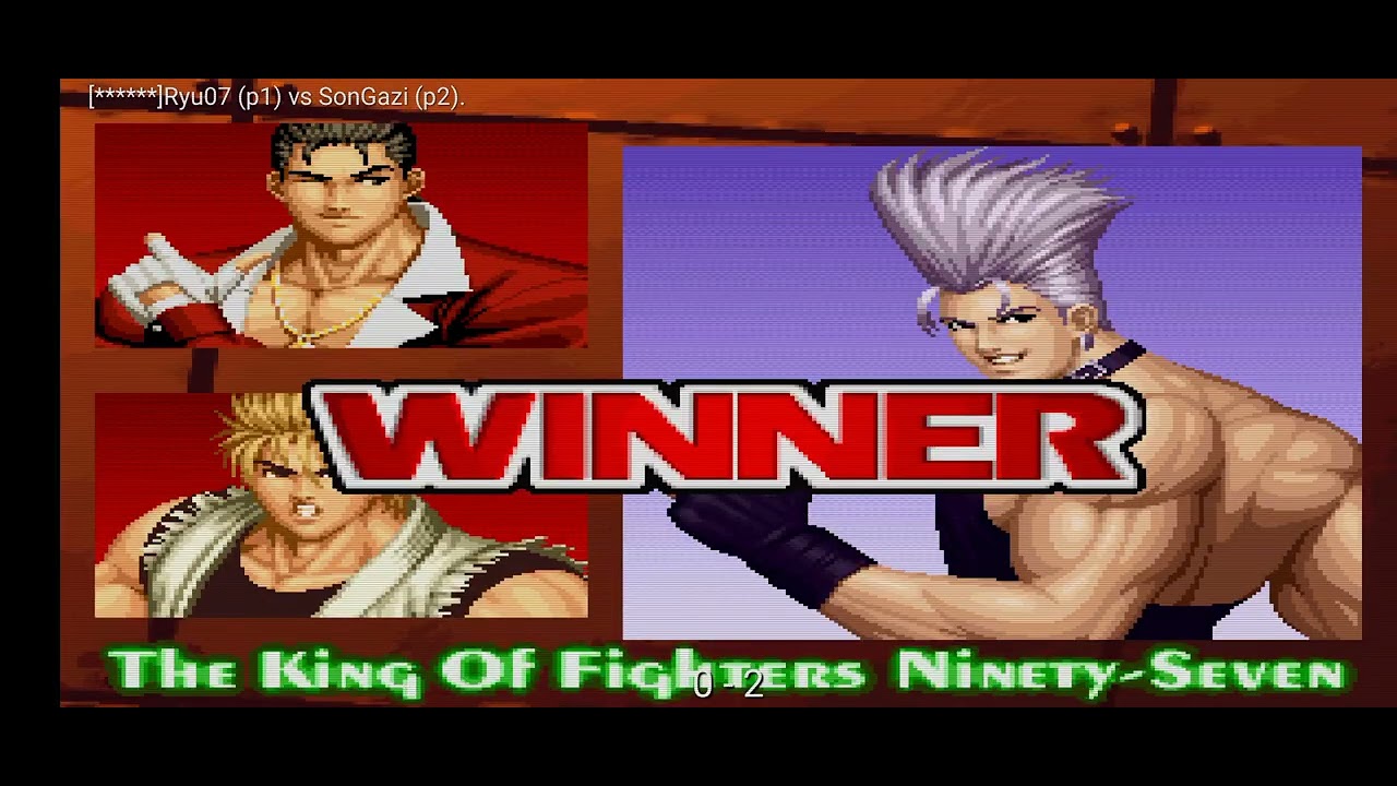 King Of Fighters 97 Ryu07 Vs SonGazi 