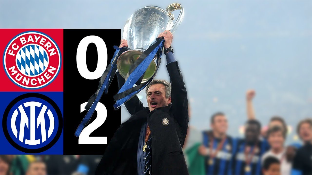 Bayern Munich vs Inter Milan ● Extended Highlights | UCL Final 2009/2010 |