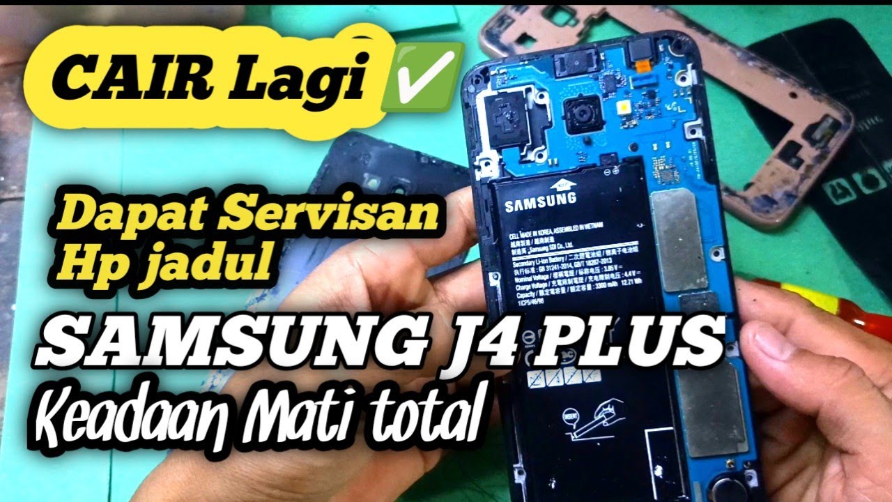 SAMSUNG J4 PLUS (SM-J415F) MATI TOTAL#smartphone #repair #samsungj4+#tutorial #2025 