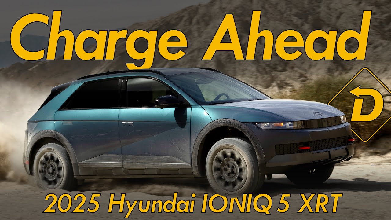 2025 Hyundai IONIQ 5 Gets NACS, Refinement and XRT Off-Road Chops
