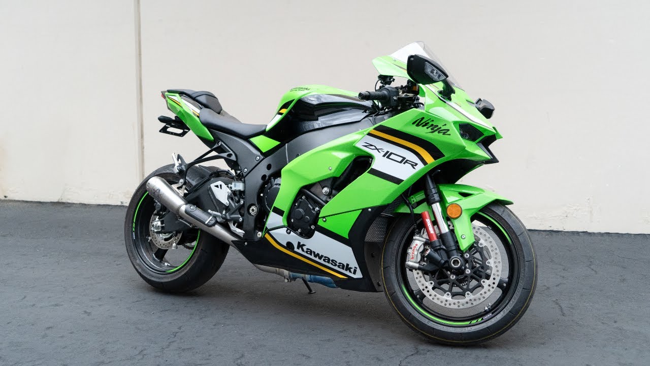 Arrow Pro Race Titanium Exhaust ZX-10R | Unboxing, Install & Sound Test