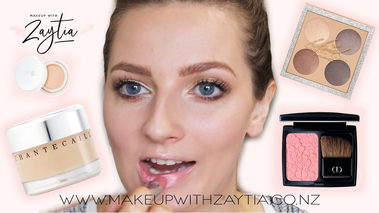 Dewy Foundation and Mariah Carey for MAC Eye Look