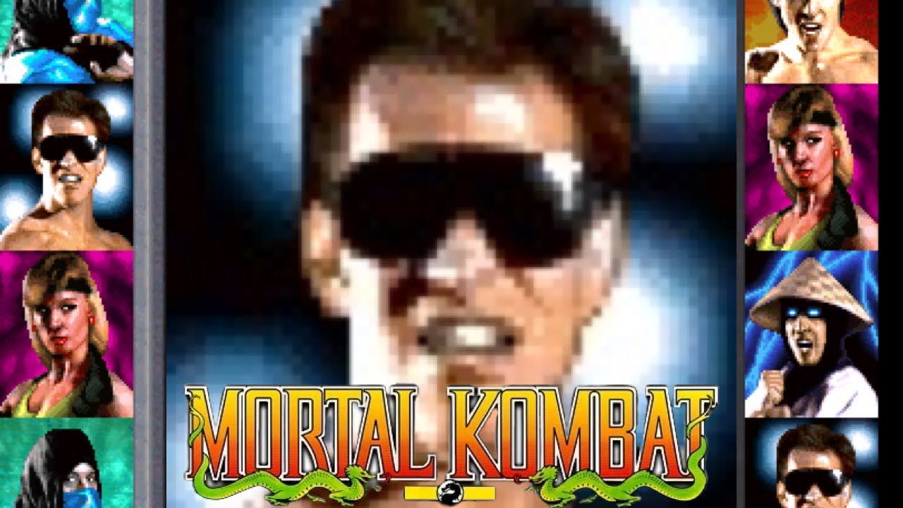 Mortal Kombat [Genesis] Johnny Cage Playthrough