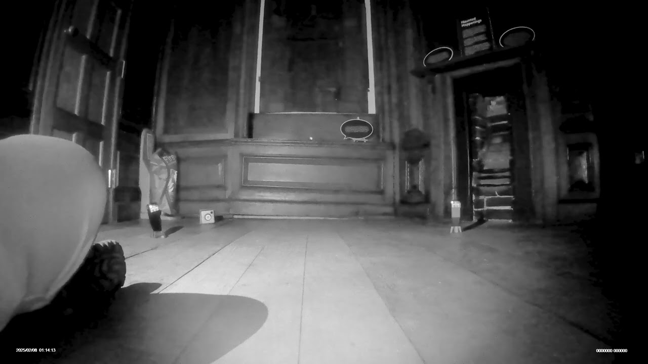 Lone session at the commandery investigation searching for paranormal activitiey 