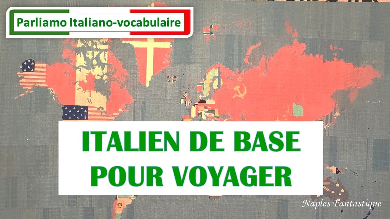 𝐈𝐓𝐀𝐋𝐈𝐄𝐍 pour 𝐕𝐎𝐘𝐀𝐆𝐄R: Facile, ludique, gratuit Vocabulaire🏖pour s'exprimer en 🇮🇹 #apprendreitalien