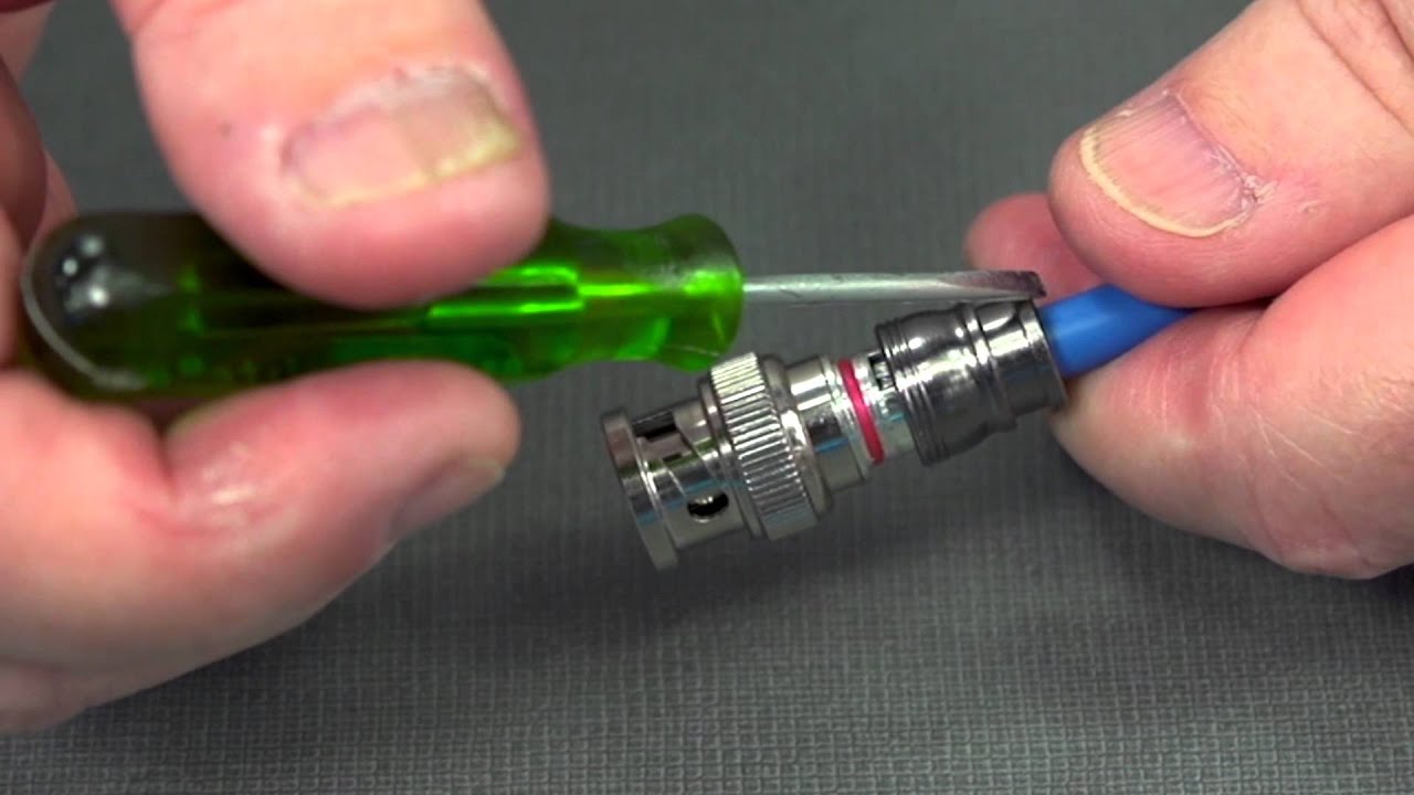 Compressing BNC to RCA