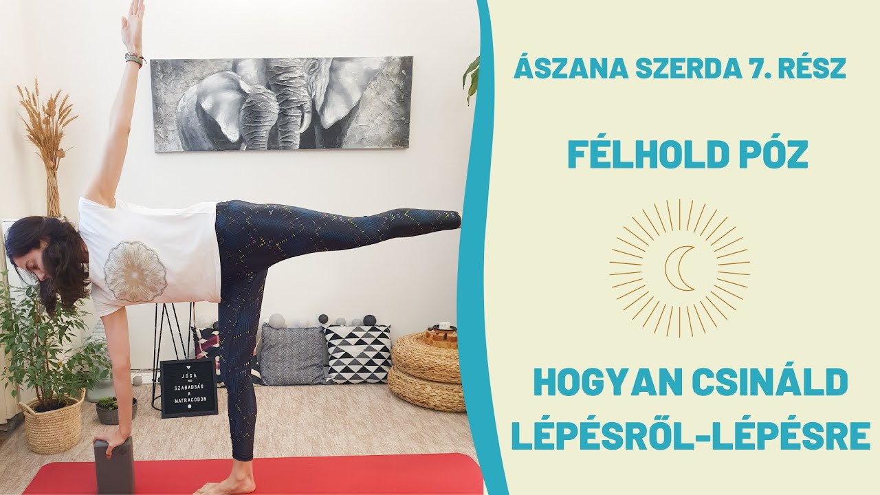 &Aacute;SZANA SZERDA 7. R&Eacute;SZ - F&Eacute;LHOLD P&Oacute;Z - HOGYAN CSIN&Aacute;LD? L&Eacute;P&Eacute;SRŐL-L&Eacute;P&Eacute;SRE