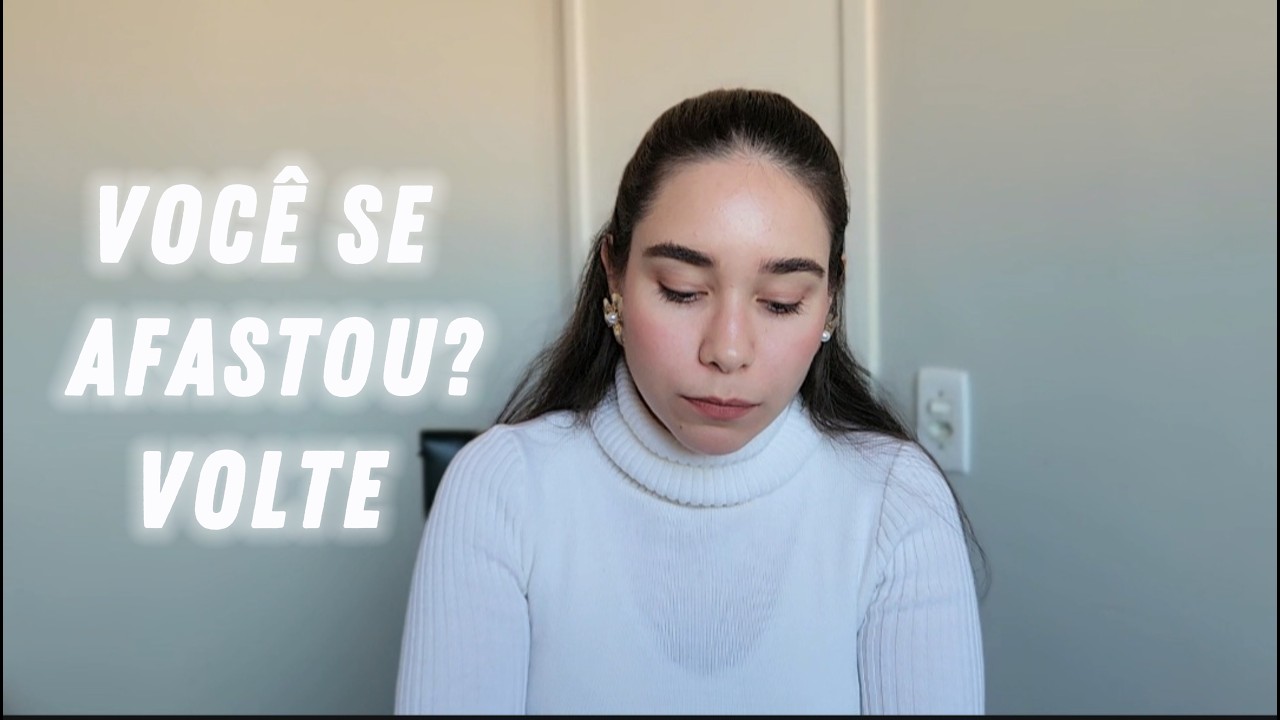 Seu lugar ainda é com Ele...