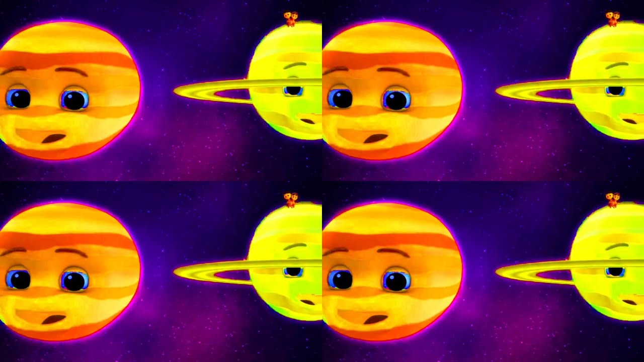 Planet song with effects | Solar system | Sponsored by Gamavision KlaskyCsupo effects
