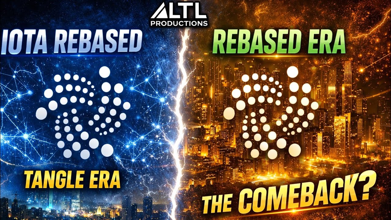 IOTA EXPOSED: From Tangle Dreams to Rebased Reality