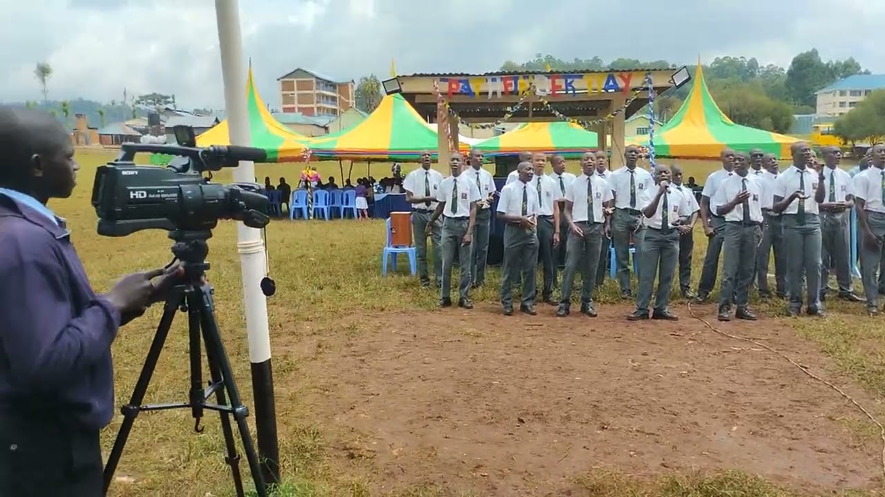 Kisii High SDA Pathfinder at Nyambaria High SDA Pathfinder Day