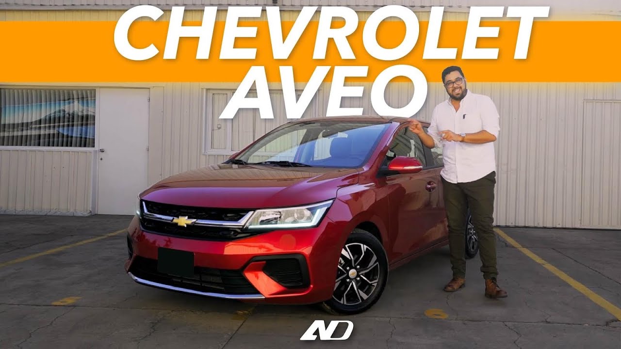Por fin es el gran auto que siempre debió ser - Chevrolet Aveo 2024 | Reseña
