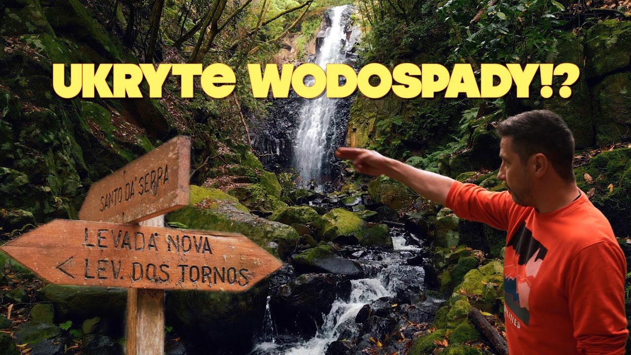 UKRYTE WODOSPADY?! Levada Nova- Levada dos Tornos! Musisz je Zobaczyć