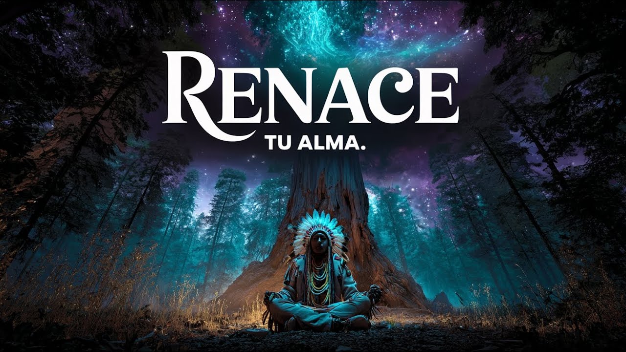 Poderosa M&uacute;sica Cham&aacute;nica de CURACI&Oacute;N PROFUNDA | Sana tu Energ&iacute;a, tu Mente y tu Esp&iacute;ritu