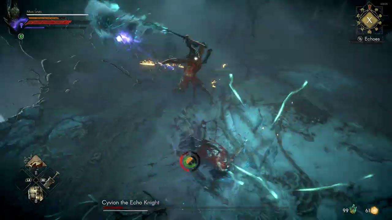 No Rest for the Wicked: Cyvion the Echo Knight Crucible Boss Fight