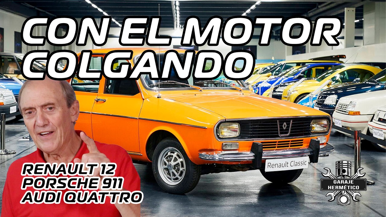 Coches con el MOTOR COLGANDO