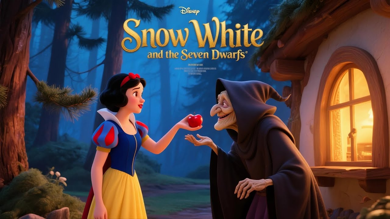Snow White and the Seven Dwarfs | Disney Darkest fairytale yet