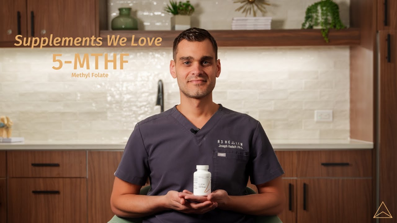 What You Need To Know About 5-MTHF: R3 Health&rsquo;s Methyl Folate Supplement