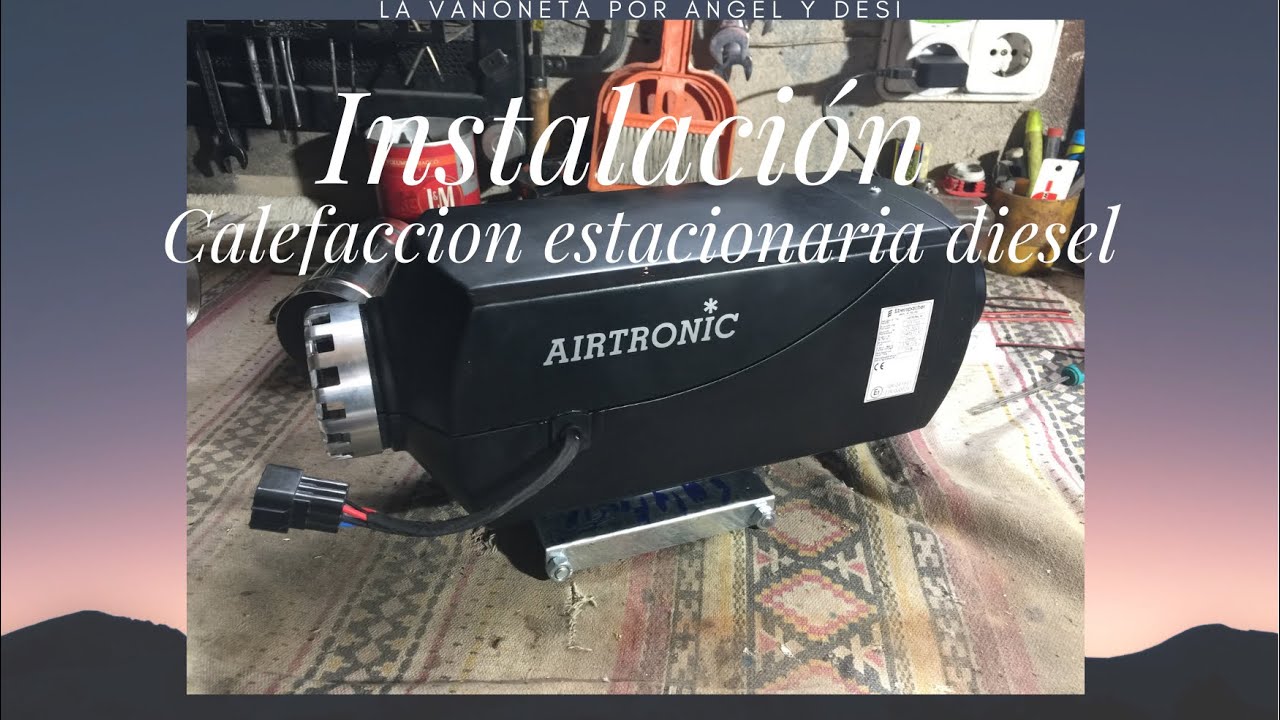 5️⃣5️⃣ Calefacción estacionaria diesel/continúa en el ep 5️⃣9️⃣💚