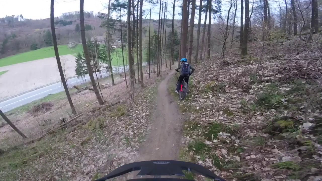 Downhill in Burgdorf