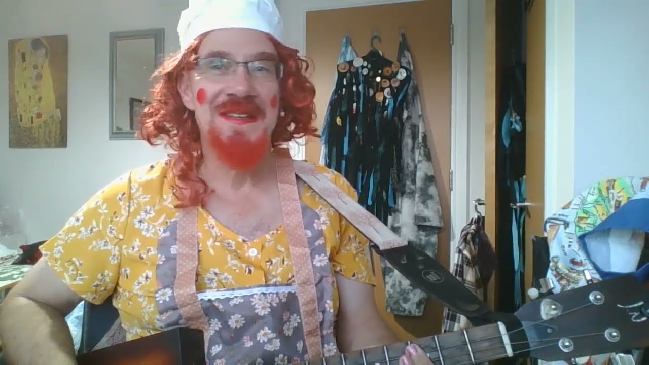Man I Feel Like A Woman on Cigar Box Guitar
