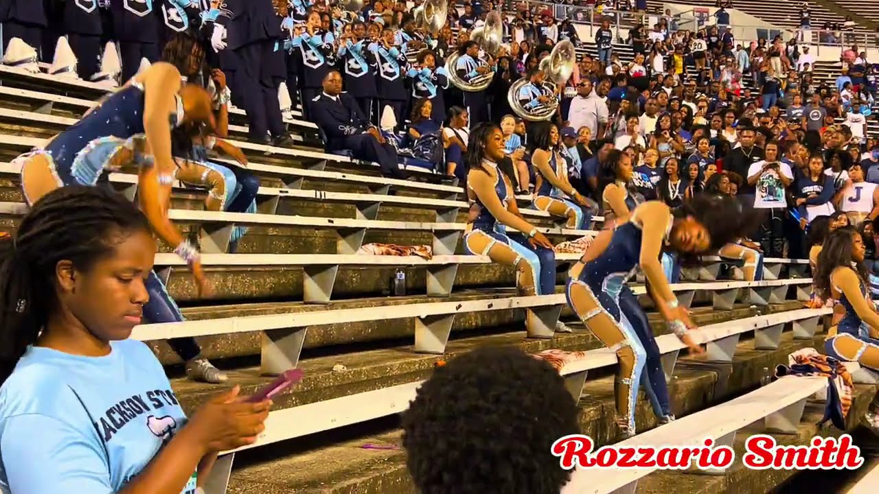 J-Settes 2024 vs SU (4th & 5th Quarter)