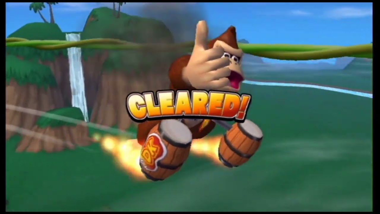 Let's Play Donkey Kong: Jet Race - Part 8