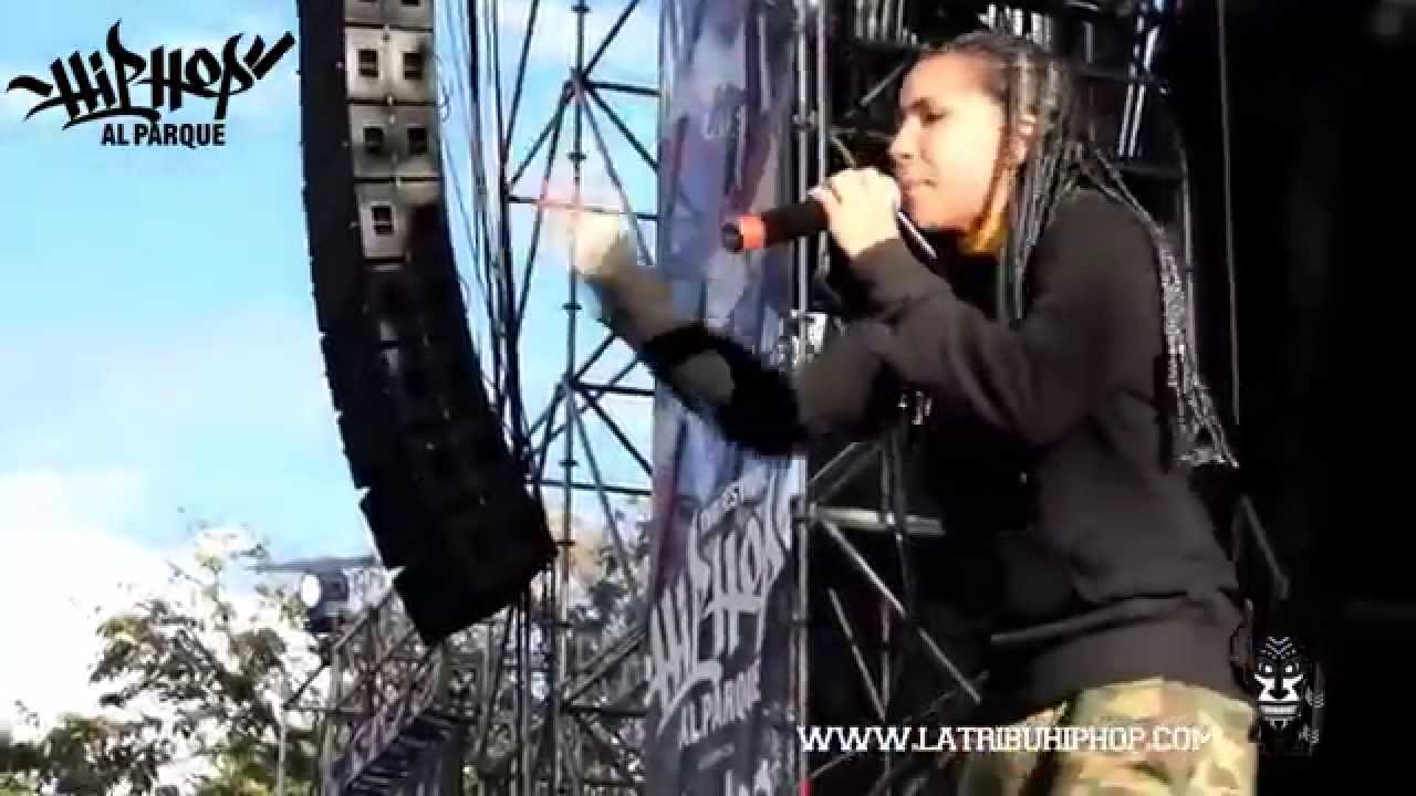 GABYLONIA HIP HOP AL PARQUE  2014  // RUEDA DE PRENSA