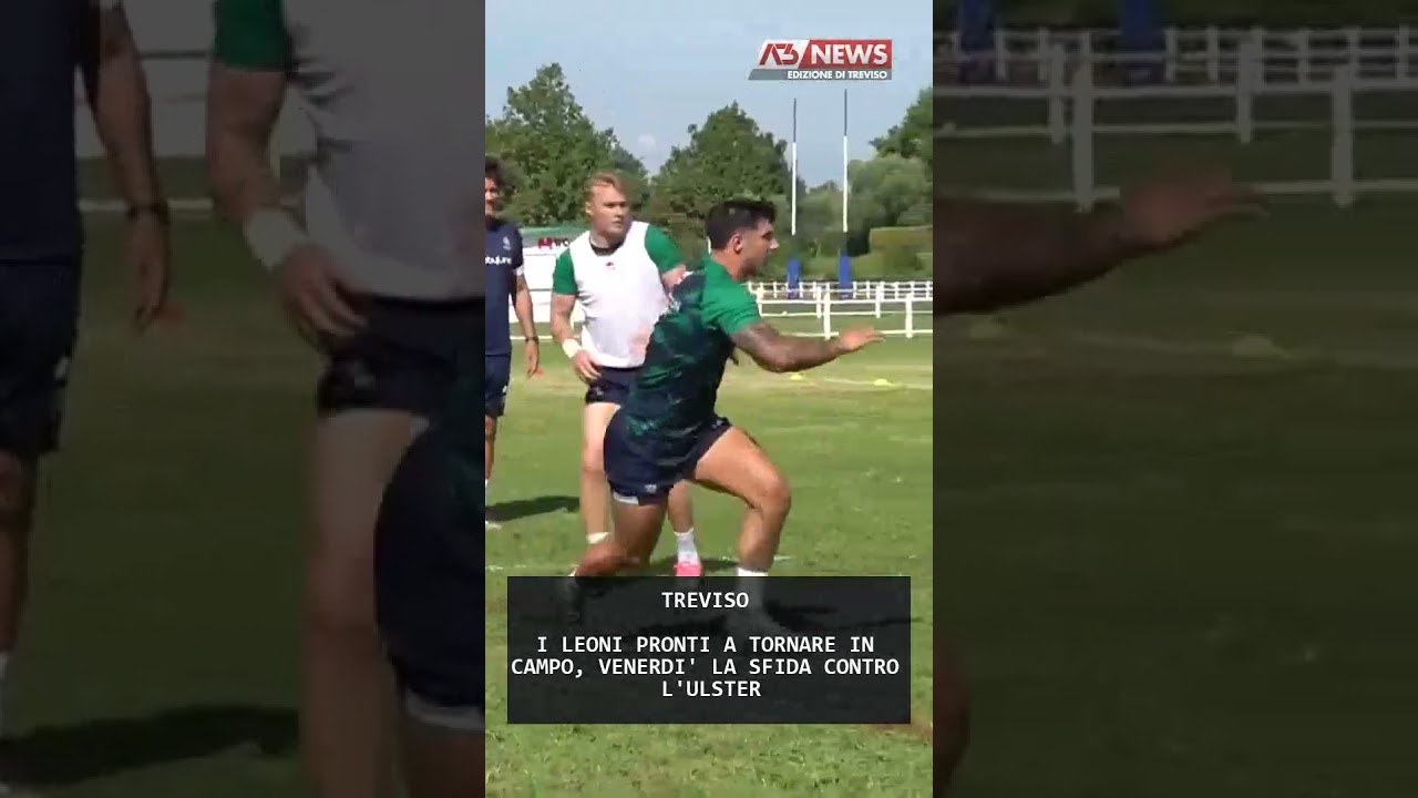 I LEONI PRONTI A TORNARE IN CAMPO, VENERDI' LA SFIDA CONTRO L'ULSTER | 26/11/2025