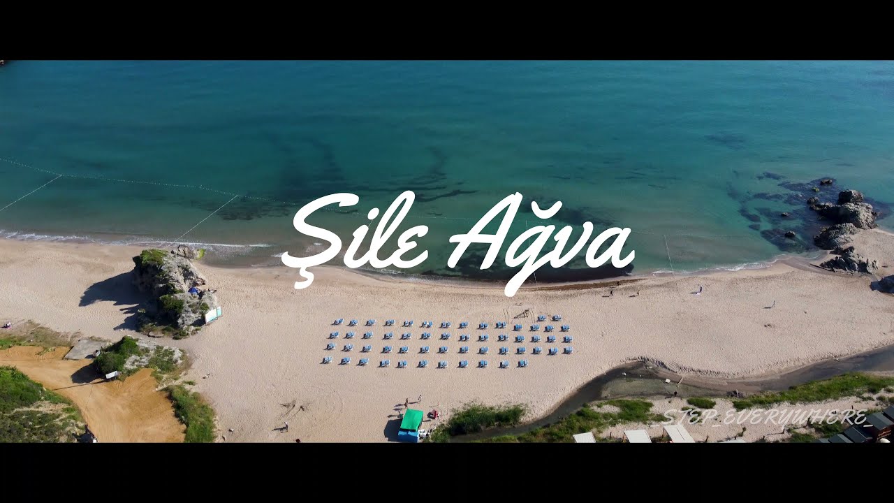 Şile Ağva ISTANBULS hidden gem / TURKEY 4K DJI Drone footage