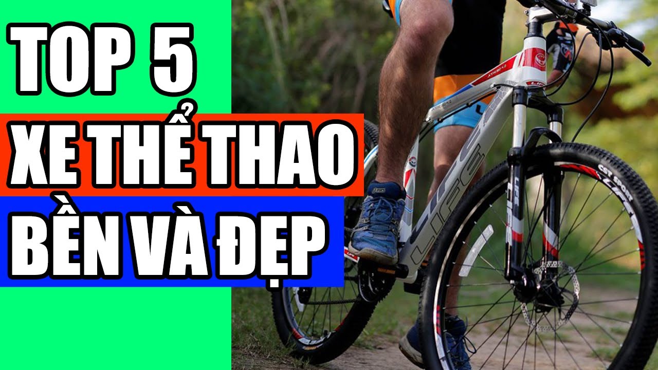 Top 5 Mẫu Xe Đạp Thể Thao Bền, Đẹp Hàng Chính Hãng Được Yêu Thích