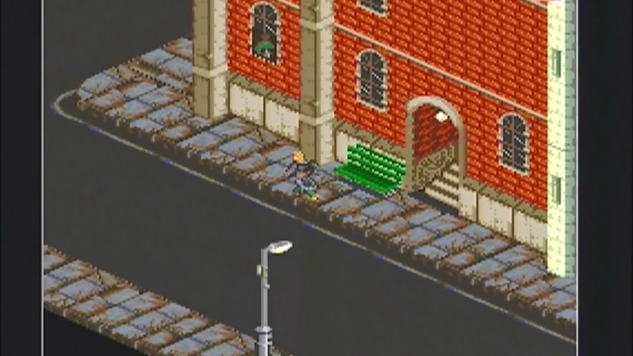 SNES Shadowrun - Zip Gun (no Beretta , japanese SFC version)