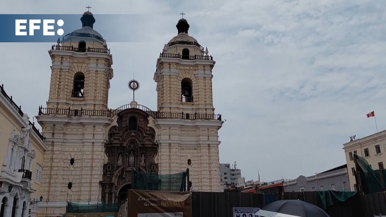 Restos prehispánicos bajo la plazoleta San Francisco están en riesgo por obras en Lima